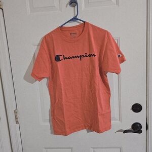 Champion Men's Bright Orange Tee